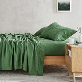 Aldrin Home European Flax Linen Sheet Set