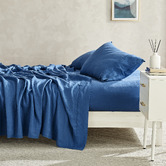 Aldrin Home European Flax Linen Sheet Set