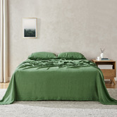 Aldrin Home European Flax Linen Sheet Set