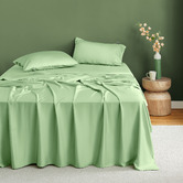 Natural Home 400TC Bamboo Sheet Set