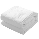 Aldrin Home White Spring Bamboo Quilt