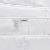 Aldrin Home White Spring Bamboo Quilt