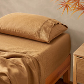 Aldrin Home Natural Home Vintage Washed Hemp Sheet Set