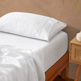 Aldrin Home Natural Home Vintage Washed Hemp Sheet Set