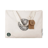 Aldrin Home White Spring Bamboo Cot Quilt
