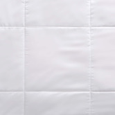 Aldrin Home White Spring Bamboo Cot Quilt