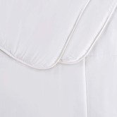 Aldrin Home White Spring Bamboo Cot Quilt