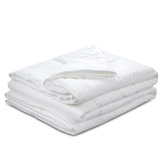 Aldrin Home White Summer Tencel Cot Quilt