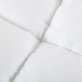 Aldrin Home White Summer Tencel Cot Quilt