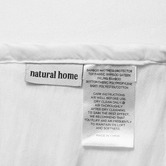 Aldrin Home White Bamboo Cot Mattress Protector