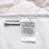 Aldrin Home White Organic Cotton Cot Mattress Protector