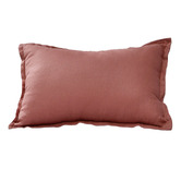 Aldrin Home Ardenne French Flax Linen Lumbar Cushion