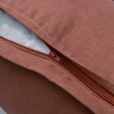 Aldrin Home Ardenne French Flax Linen Lumbar Cushion