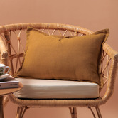 Aldrin Home Ardenne French Flax Linen Lumbar Cushion