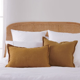 Aldrin Home Ardenne French Flax Linen Lumbar Cushion