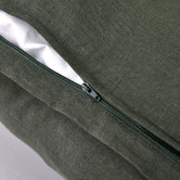 Aldrin Home Ardenne French Flax Linen Lumbar Cushion