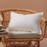 Aldrin Home Ardenne French Flax Linen Lumbar Cushion