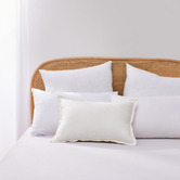 Aldrin Home Ardenne French Flax Linen Lumbar Cushion
