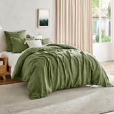 Aldrin Home Hunter Findlay European Flax Linen Quilt Cover Set