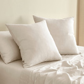 Aldrin Home Findlay Flax Linen European Pillowcases