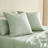 Aldrin Home Findlay Flax Linen European Pillowcases