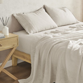 Aldrin Home Findlay European Flax Linen Pillowcases