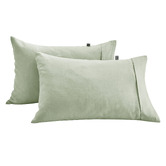 Aldrin Home Findlay European Flax Linen Pillowcases
