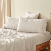 Aldrin Home Findlay European Flax Linen Pillowcases