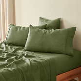 Aldrin Home Findlay European Flax Linen Pillowcases