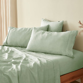 Aldrin Home Findlay European Flax Linen Pillowcases