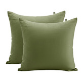 Aldrin Home Findlay Flax Linen European Pillowcases