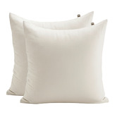 Aldrin Home Findlay Flax Linen European Pillowcases