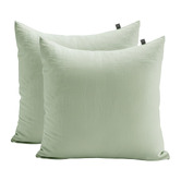 Aldrin Home Findlay Flax Linen European Pillowcases
