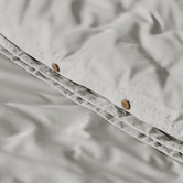 Aldrin Home Dove Grey 400TC Bamboo Quilt Cover Set