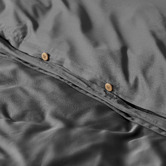 Aldrin Home Charcoal 400TC Bamboo Quilt Cover Set