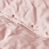 Aldrin Home Blush Pink 400TC Bamboo Quilt Cover Set