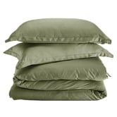 Aldrin Home Eucalyptus 400TC Bamboo Quilt Cover Set