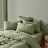 Aldrin Home Eucalyptus 400TC Bamboo Quilt Cover Set