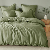 Aldrin Home Eucalyptus 400TC Bamboo Quilt Cover Set