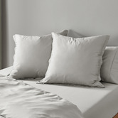 Aldrin Home 400TC Bamboo European Pillowcases (Set of 2)