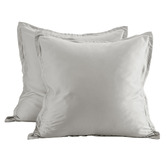 Aldrin Home 400TC Bamboo European Pillowcases (Set of 2)