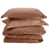 Aldrin Home Earth 400TC Bamboo Quilt Cover Set