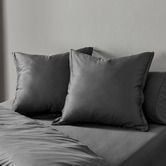 Aldrin Home 400TC Bamboo European Pillowcases (Set of 2)