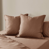 Aldrin Home 400TC Bamboo European Pillowcases (Set of 2)