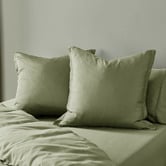 Aldrin Home 400TC Bamboo European Pillowcases (Set of 2)