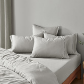 Aldrin Home 400TC Bamboo Fitted Sheet Set