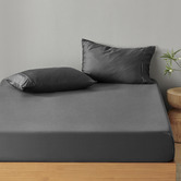 Aldrin Home 400TC Bamboo Fitted Sheet Set