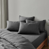 Aldrin Home 400TC Bamboo Fitted Sheet Set