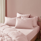 Aldrin Home 400TC Bamboo Fitted Sheet Set