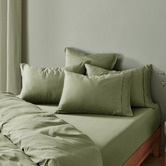 Aldrin Home 400TC Bamboo Fitted Sheet Set